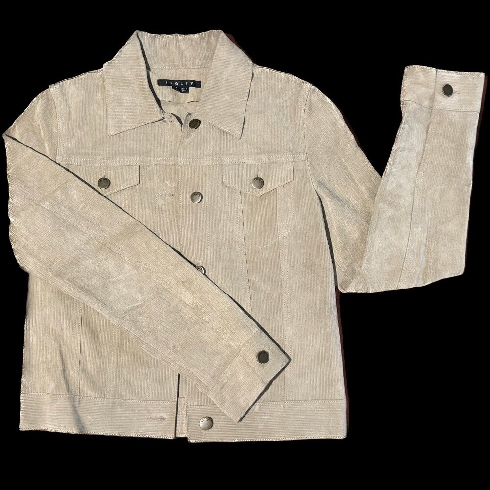vintage Theory suede jacket